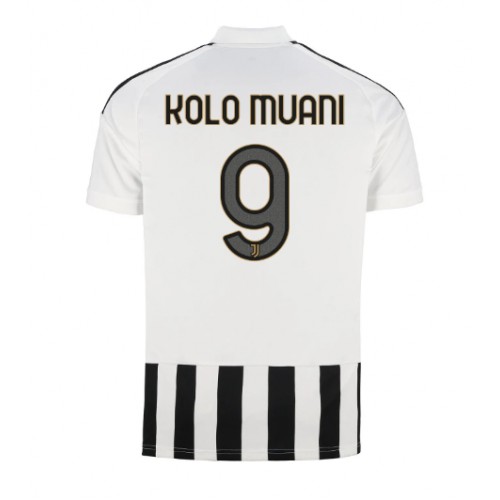 Juventus Randal Kolo Muani #9 Kotipaita 2026-27 Lyhythihainen
